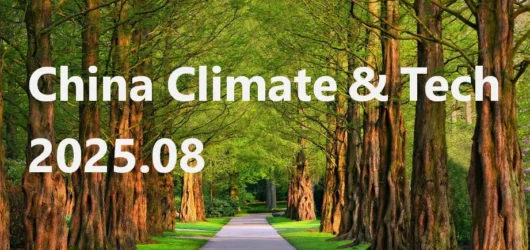 China Climate & Tech | 2025.08