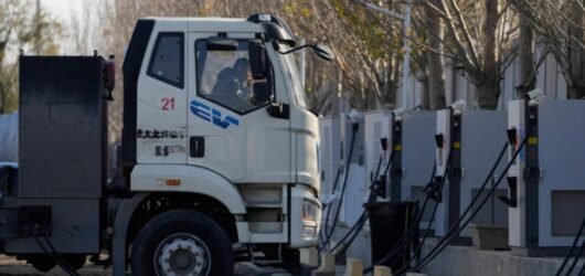 China’s electric HD trucks cross the economic tipping point