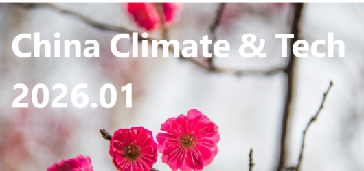 China Climate & Tech | 2026.01