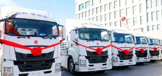500 hydrogen HD trucks deployed in Xinjiang, supporting the expansion of China’s largest hydrogen corridor
