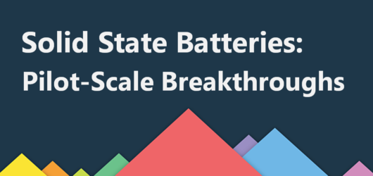 China ramps up solid-state battery drive with pilot-scale breakthroughs
