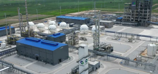 Shanghai Electric’s Green Methanol Project in Jilin Commences Production