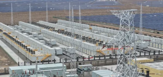 100 MW VRFB system goes live in Hami, leading market-driven energy storage in China