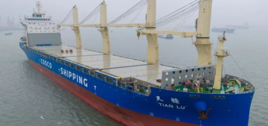 Direct Jiangyin–Antwerp shipping strengthens China–EU connectivity