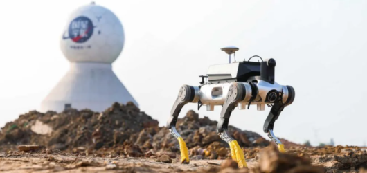 China demonstrates world-first space-based AI controlling ground robots