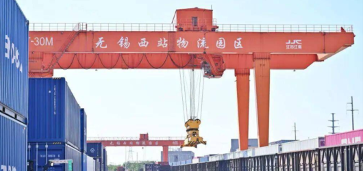 Wuxi launches new CKD-dedicated rail-sea freight corridor to India